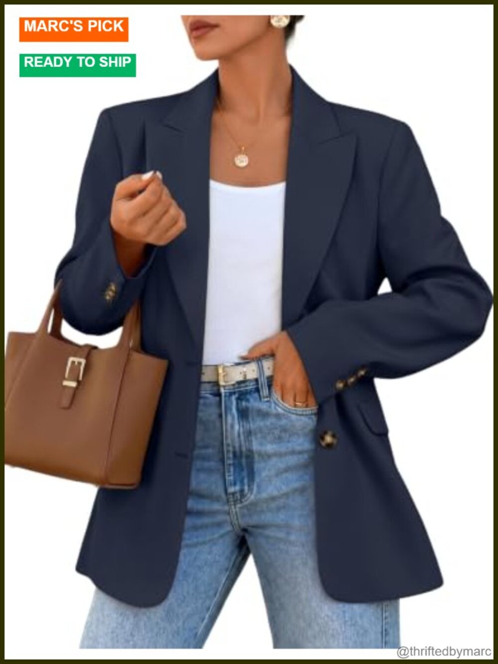 Women's Business Casual Lapel Blazer Suit Jacket Long Sleeve